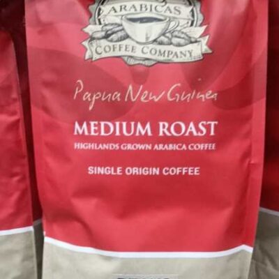 MEDIUM ROAST SINGLE ORIGIN COFFEE