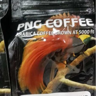 PNG COFFEE DARK ROAST GROUND 250g